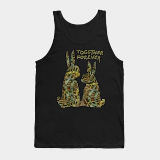 couple of rabbits Tank Top